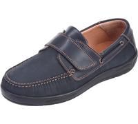 Cosyfeet Woody - Navy - 10½ - 3H Width - Extra Wide Men's Shoes