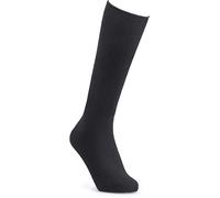 Cosyfeet Wool-Rich Fuller Fitting Knee High Socks - Black - L