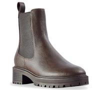 CosyFever Chelsea Boots for Women Low Heel Slip On Ankle Boots for Autumn Winter 2025, brown, 5.5 UK