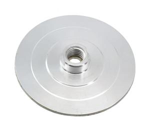 Cosyhat XLJP 1pc Aluninum Polishing Pad Backer Pad 3" 10.2cm M14 M10 M16 5/8-11 Thread Polishing Wheel Holder Pad for Diamond Polishing Pad Polishing Thickness 3mm (4" 5-8)