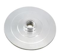 Cosyhat XLJP 1Pc Aluninum Polishing Pad Backer Pad 3" 4" Inch M14 M10 M16 5/8-11 Thread Polishing Wheel Holder Pad for Diamond Polishing Pad Abrasive Thickness 3mm(3inch M10)