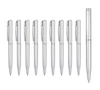 Cosyhav 10pcs Ballpoint Pens, Retractable Mini Pens, Black Ballpoint Pens for Office, Schools