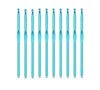 Cosyhav 10pcs Crochet Hook,Blue Aluminum Crochet Hooks Set,Crochet Hooks for Beginners and Professionals Knitting(5mm)