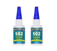 Cosyhav 2pcs 50g Ceramic Glue, Quick Drying Super Glue for Adhesion Ceramic, Dishes, Tiles, Diy Crafts