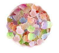 Cosyhav Approximately 30pcs Mixed Dessert Resin Charms, Cute Slime Charms for DIY Crafts, Phone Case Decoration and Hair Accessories, Random Assorted Styles