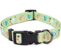 COSYHOMELONDON Dog Collar for Small Dogs, Cute Small Medium Large Dog Pet Collar, with Floral Patterns, Soft Adjustable for Boy Girl Female Male Puppy Dog Collar (Animal Print c, s)