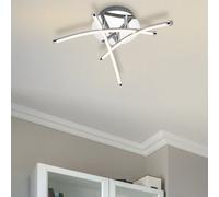 Cosylyte Hatton Mini 3 Light Integrated Led Modern Ceiling Light - Chrome