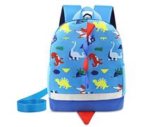 Cosyres Kids Dinosaur Backpack Boys Toddler Backpack Rucksack Bag Blue