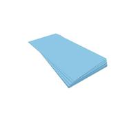 CosySpace XPS Insulation Boards 30mm, Pack of 8, 1200 x 600mm, 5.76m2 Coverage, Extruded Polystyrene Sheets for Floor Insulation