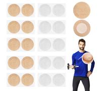 Cosysparks Nipple Covers Running Men, 80 Pieces No Chafing Disposable Nipple Covers for Men Sports or Workout Comfortable Nipple Covers Invisible for Hiden Nipples Under Suit and Tights