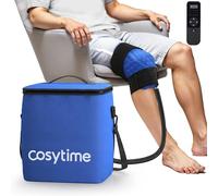 Cosytime Ice Machine for Knee After Surgery, 19QT Cold Therapy Pain Relief & Recovery System, 3 Speed Levels & 6 Timer Settings for Joint, Shoulder, Leg, Hip, Back