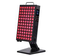 Cosytime Red Light Therapy Panel for Face and Body - Advanced 6-Wavelength Full Spectrum 660, 810, 830, 850, 940, 1060nm, Pro-Grade 204 LED Chips High-Density Matrix, Irradiance up to 150 mW/cm²