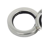 COSZWQDP 1pcs 20 * 32 * 7 20 * 35 * 7 Oil Seal with Stainless Steel Housing Single Lip and Dual Lip Screw Air Compressor Spare Parts(20x35x7 Cslbdbk)