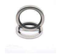 COSZWQDP 1pcs 40 * 60/62/65 * 6/7/8/9/10/11/12 mm Oil Seal for Rotary Seal with PTFE and Stainless Steel Seals(40x68x12 Cdlbdbk)