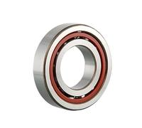 COSZWQDP 1pcs 7208 7208C 7208C/P5 40x80x18 Angular Contact Bearings Spindle Bearings ABEC-5