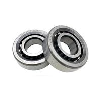 COSZWQDP 1PCS 760204TN1/P5DBB Angular Contact Ball Bearing Ball Screw Combination Bearing Open/Sealed Type(Sealed type)