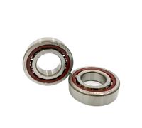 COSZWQDP 1pcs Bearing 71800 71801 71802 71803 71804 71805 71806 71807 71808 C/AC/BP4/P5(Nxmle,P4-DF-71806 30X42X7MM)