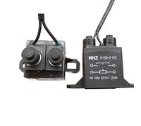 COSZWQDP 1pcs New Energy Electric Vehicle high Voltage DC Contact Relay HHZ H150-2-UC 12V 150A