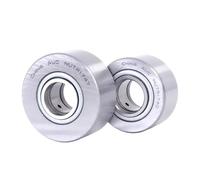 COSZWQDP 1pcs Support Roller Needle Bearing 5 6 8 10 12 15 20 25 30 35 40 50(NATV35PP 35x72x29)