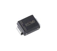 COSZWQDP 50PCS Fast Rectifier Diodes RS2M RS2MB RS3M RS3MB RS5M RS5MB ES5A ES5AB ES5D ES5DB ES5G ES5GB ES5J ES5JB DO-214AA(RS5M SMB 5A1000V)