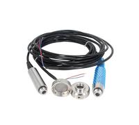 COSZWQDP Anti-Clogging Liquid Level Sensor Transmitter 1M 2M 5m Range 4-20mA RS485output(2m Range 5m Cable,RS485 output)