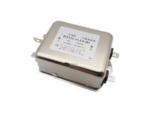 COSZWQDP Bipolar single-phase power filter HT323-30-M4-H5 10A 16A 20A 30A anti-interference noise reduction(HT323-10 -L8- H1 10A)
