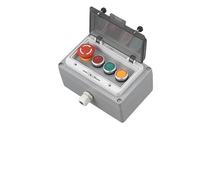 COSZWQDP Metal Button Switch Control Box Emergency Stop Waterproof cast Aluminum Alloy Start Industrial Two-Three Switch Emergency Stop(45748)