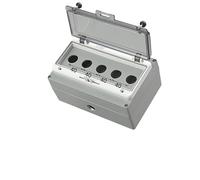 COSZWQDP Metal Button Switch Control Box Emergency Stop Waterproof cast Aluminum Alloy Start Industrial Two or Three Position Switch emer(5)