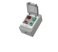 COSZWQDP Metal Button Switch Control Box Emergency Stop Waterproof cast Aluminum Alloy Start Industrial Two-Three Switch Emergency Stop(45752)
