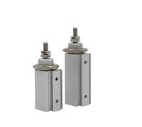 COSZWQDP Mini Cylinder Sing Rod Double Acting Pneumatic CDJP2B Bore 6mm 10mm 16mm Pin 1Pcs(CDJP2B6-5D)