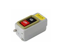 COSZWQDP Power Control Button Switch Industrial Household Three-Phase Motor Start Button Press Switch 10A BS211B 1.5KW