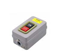 COSZWQDP Power Control Button Switch Industrial Household Three-Phase Motor Start Button Press Switch BS211B 216B 230B 1.5/2.2/7.5KW(BS211B 1.5KW)