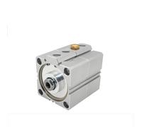 COSZWQDP SDAT80 series Duplex type Double acting pneumatic compact air cylinder 80 mm bore to 5 10 15 20 25 30 35 40 45 50 strok(SDAT80x25x0,-S(with magnetism))
