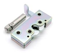 COSZWQDP XK701 Carbon Steel Galvanized Panel Camping Car Door Cover Hood Latch Quick Rotary 1Pcs