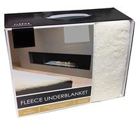 Cot Bed 70cm 140 cmThermal Fleece Under Blanket Fitted Sheet Warm Heat,