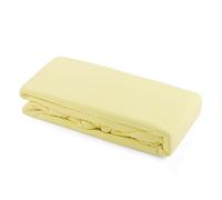 Cot Bed Cotton Duvet Cover (Lemon) - 6259LE