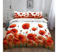 Cot-bed Duvet Cover Set Premium Brushed Microfiber Duvet Cover Light Purple Ultrasoft Hypoallergenic Reversible Watercolor Style Island Sunset Bedding Set Non Iron Luxury Bedding Sets