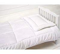 Cot Bed Luxurious Microfibre Anti Allergy Quilts Super Soft Warm Cosy Toddlers All Season Duvets (4.5 Tog, Cot Bed Duvet Only)