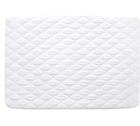 Cot Bed Mattress Protector Waterproof 140x70cm fitted, Quilted Toddler Bed Mattress Cover, Soft & Breathable Mattress Topper for Cot Bed