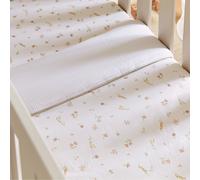 Cot Bed Quilt - Cashmere Meadow