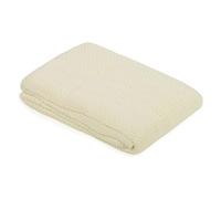 Cot Cotton Cellular Blanket (Cream) - 6090CR