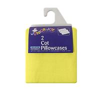 Cot Cotton Pillow Case (Pack of 2)-6274LM