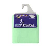 Cot Cotton Pillow Case (Pack of 2)-6274MT