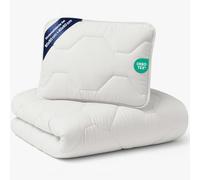 Cot duvet 80x80 cm baby - Soft and breathable bedding for crib and toddler bed Cozy and lightweight filling suitable for all seasons Oeko-Tex certified