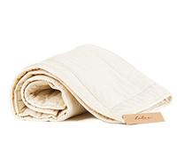 Cot duvet - All Seasons weight. Unisex baby duvet, crib bedding, toddler duvet, organic wool filled, natural, eco-friendly, blanket for newborn, white, off white.