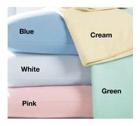 Cot Flannelette Fitted Sheet Junior Toddler Baby 100 % Brushed Thermal Cotton Cot Bed Size, Blue