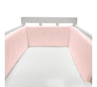 Cot Liner Headboard Bumper Padded Side Protectors Protect All Round Crib Rail Cover Baby Bed Baby Boys Girls Nursery Breathable Crib Bed Liner Bumper Cot Bumper Mesh,B17,250 * 30
