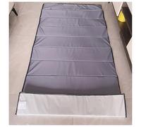 Cot Mattress Topper for Camp Cot/Rv Bunk, Thickened Quilted Cot Pad,Lightweight Foldable Sleeping Mat for Traveling Hiking Backpacking, Portable(30mm thick/gray 180x70cm)