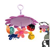 Cot Mobile Plush Early Learning Decoration | Hanging Cot Mobile Soft For Baby Nest Living Room On The Wall, Car Trips, Boys And Girls,