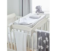 Cot Top Changer - Pure White White
